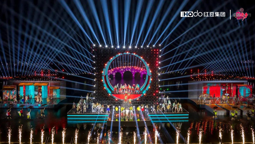 央視七夕晚會1 央視七夕晚會1